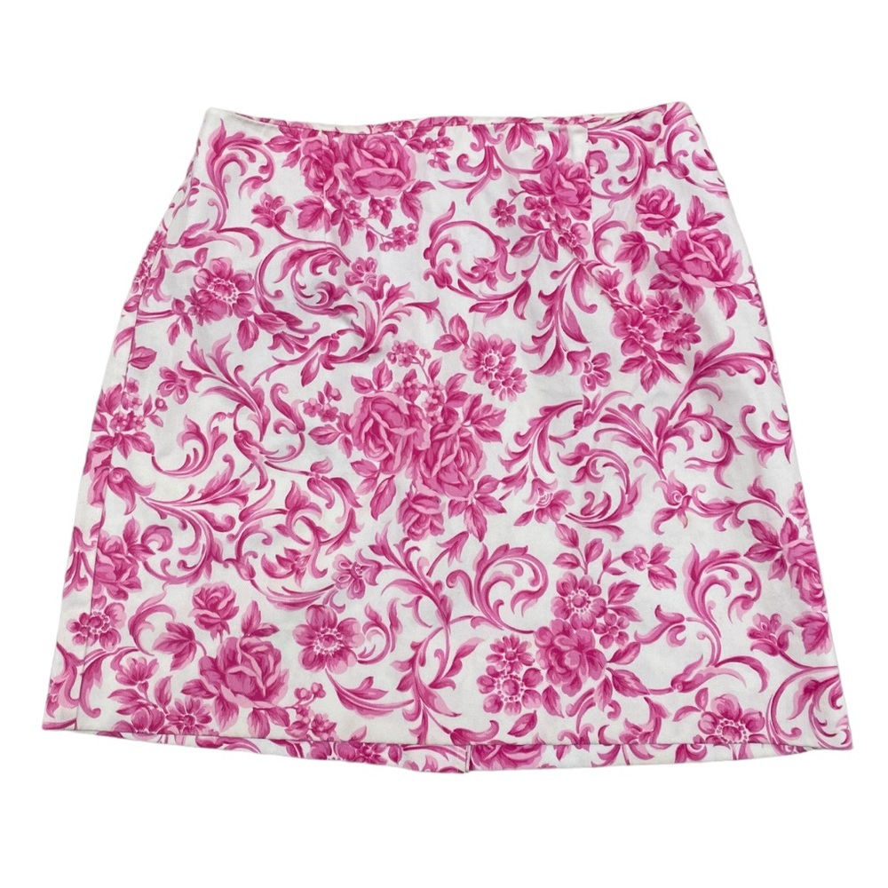 Talbot Floral Skirt Vintage